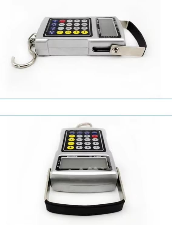 DG-01A - Báscula electrónica portátil multifuncional para equipaje, 50 kg/20 g