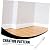 Hoement 1Roll Flexible Adhesive Wall Corner Trim Self Stick Molding Trim for Easy Decoration Kitchen Bathroom Living Room and Office Durable Caulk Strip