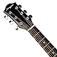 Martin Smith Akustikgitarren-Set mit Akustikgitarre in voller Größe, Gitarrenständer, Gitarrentuner, Gitarrentasche, Gitarrengurt, Gitarrenplektren und Ersatzsaiten