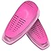 QINXINSHOP Sèche-Chaussures électriques Bottes Chauffe-Pieds, DéodorantChaussettes Chauffe-Chaussures Portable, Double PTC Chaleur Déshumidification à séchage Rapide, Rose
