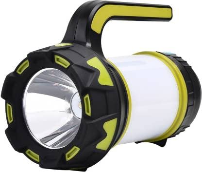 Care 4 Camping Lamp, 1000 Lumen Rechargeable Hand Lamp, 6 Light Modes, LED Lantern, Waterproof Search Light with USB Cable, 3600 mAh Battery Lamp, Power Bank for Camping, Night Fishing, Hunting (B0B3MGZKR8) Amazon Price History, Amazon Price Tracker