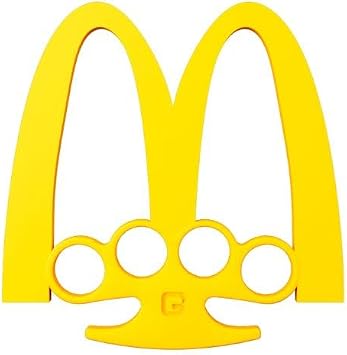 McFindOut 3D Printed Funny Novelty Toy Trending Collectible Gag Gift for Fans, Office Desk or Home Decor, Playful Modern Art Piece with Unique Design Made in USA