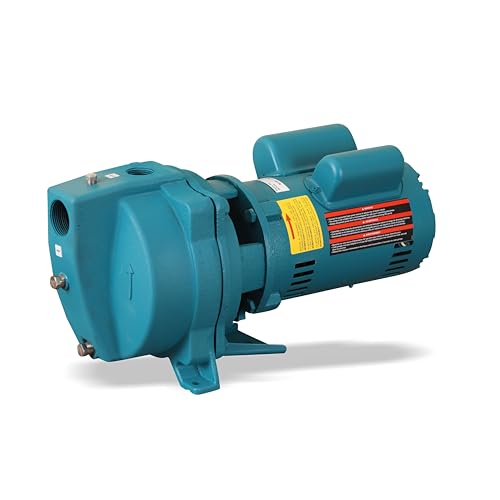 Lumira Shallow Well Jet Pump 1/2 HP, Cast Iron. 115/230 volts single phase