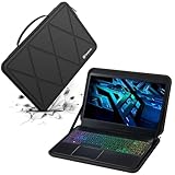 Smatree M114 Hartschalen-Schutzhülle für 39,6–40,6 cm (15,6 - 16 Zoll), kompatibel mit Lenovo LOQ 16IRH8/16APH8, Acer Predator Helios 300 PH315-55-79KT, Gigabyte AORUS 16 BKF/BSF (X8311)