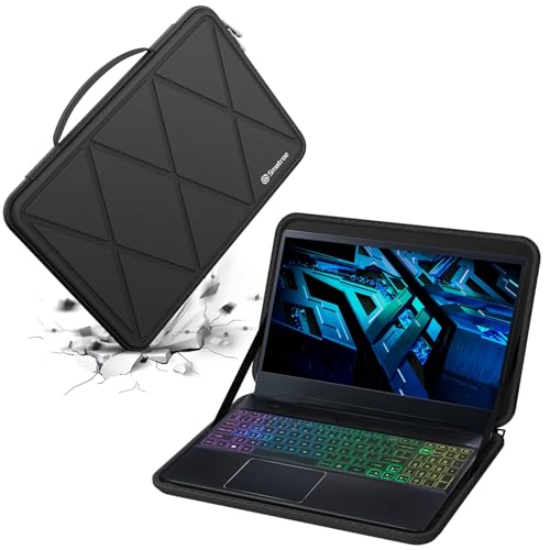 Image of Smatree M114 Hard Protective Laptop Case for 16 inch Lenovo /GIGABYTE /ACER | Compatible for 16 inch Lenovo LOQ 16IRH8 /16APH8, GIGABYTE AORUS 16 BKF /BSF, ACER Predator Helios 300 PH315-55-79KT(X8311)