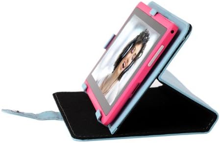 10.1 inch Tablet Protective Case,Stand Holder,Portable Foldable and Solid Stand Case,Compatible with All Universal 10.1 inch 16:9 Tablets PC(Blue)