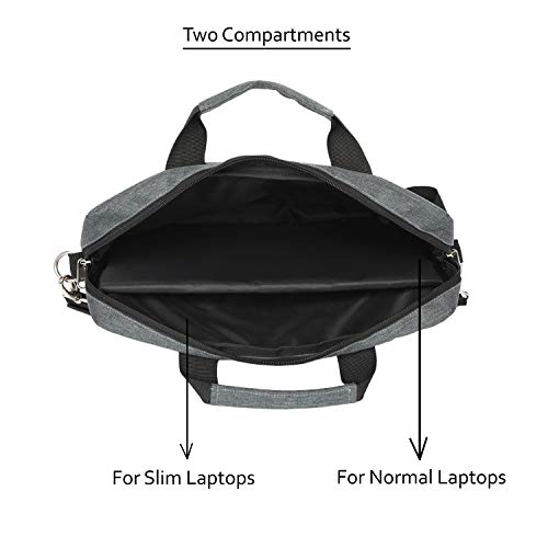Image of 13.3 Inch Premium Laptop Sleeve Case Cover Pouch Bag Slipcase with Handle Made in India