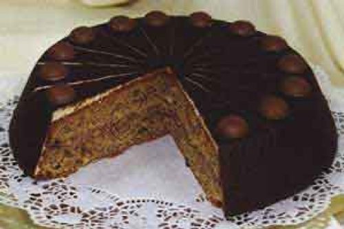 Strohauer's Nusstorte 26 cm Ø 1400 g Cover