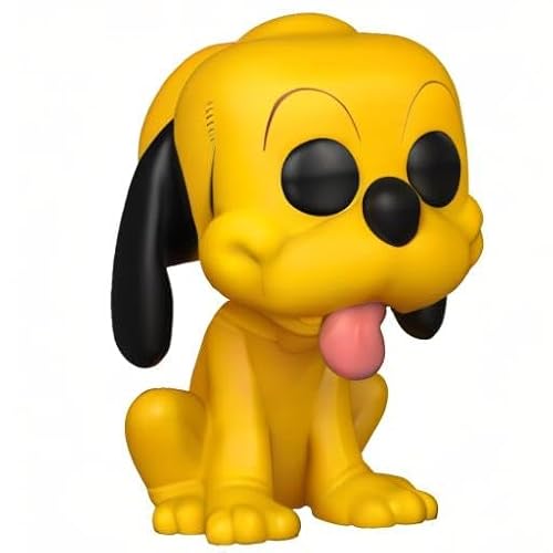 Funko Pop! Disney: Classics - Pluto - Figurine en Vinyle à Collectionner - Idée de Cadeau - Produits Officiels - Jouets pour Les Enfants et Adultes - Movies Fans