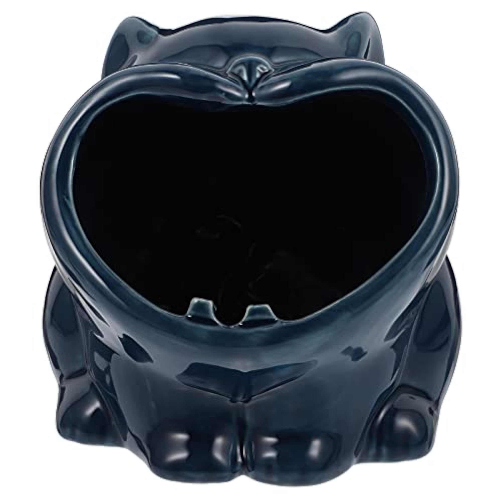 Creative Cat Shape Ashtray with Lid, Home Decor