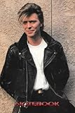 Notebook : David Bowie Wide Lined Pages - 6" x 9" - Planner, Thankgiving Notebook Journal,Diary for Women, Men #113