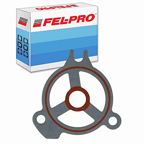Image of Engine Oil Filter Adapter Gasket for Chevrolet Impala 3.5L 3.9L V6 2006-11 | Direct-fit OE replacement
