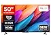TCL - 50PF650 50 Pollici TV 4K Ultra HD, Smart LED e Fire TV (Dolby Vision,...