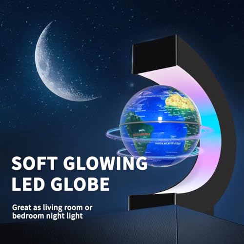 Poojaed C3-002 Magnetic Levitating Floating Globe thumb #5
