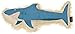 Harry Barker Shark Canvas Toy - Blue - Large
