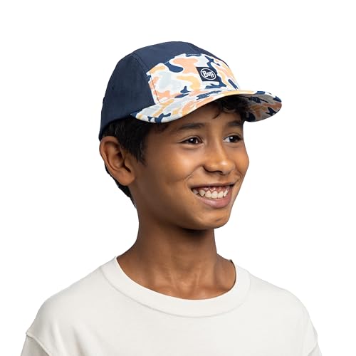 Casquette 5 Panel Venture Buff ajustable enfant lavable qui ne tient pas chaud - 4