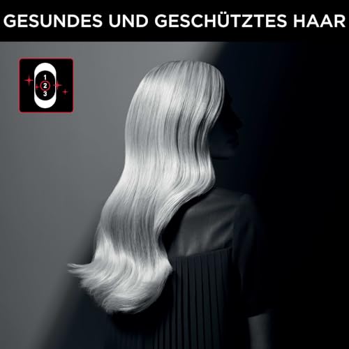 Rowenta x Karl Lagerfeld Powerline Haartrockner, 2100 Watt, Ionen-Booster – Ansicht 4