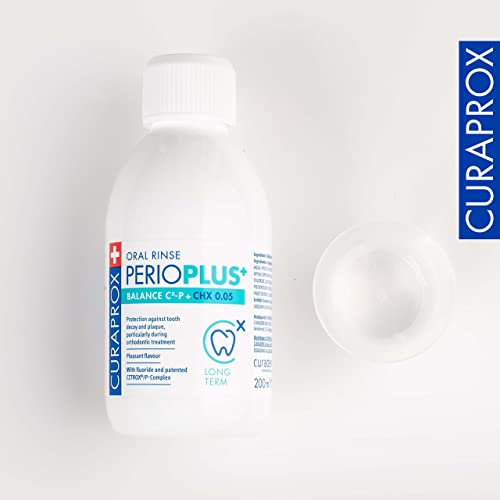 Curaprox PerioPlus+ Balance Chx 0.5% Colluttorio