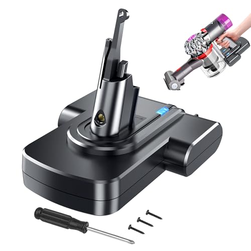 Image of 21.6V 8000mAh Dyson V7 Replacement Battery for SV11 Cordless Vacuum