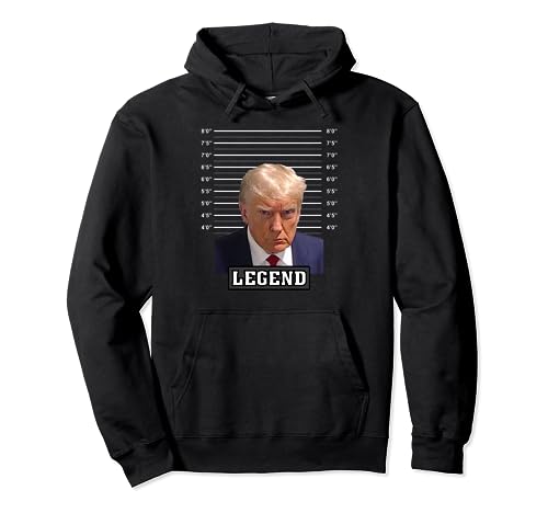 Mug Donald Trump Shot Legend Pro Trump 2024 Sweat à Capuche