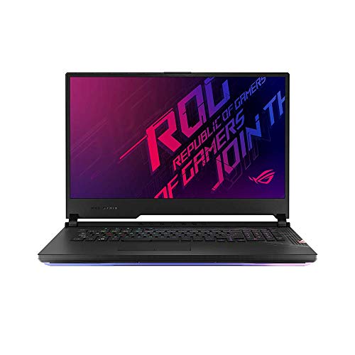ASUS ROG Strix G732LXS Full HD 300 Hz 17.3 Inch Gaming Laptop (Intel Core i7-10875H, NVIDIA GeForce RTX 2080 Super 8 GB, 32 GB RAM, 1 TB M.2 NVMe PCIe 3.0 SSD, Wi-Fi 6, Windows 10)