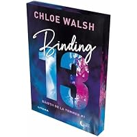 Binding 13. Seria Baietii de la Tommen Vol.1 - Chloe Walsh, New Moon, Editie in limba romana, Sprayed Edges
