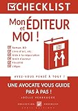 CHECKLIST Mon éditeur et moi !