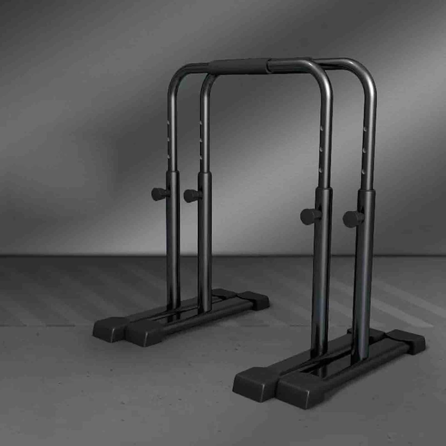 Split Indoor Single Parallel Bars Home Curved Arm Extension Adjustable Multifunctional Push-up Home Fitness Equipment