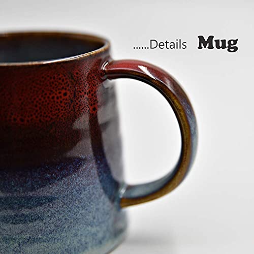 Taza de Cerámica Negra 480 ml Microondas y Lavavajillas miniatura 3