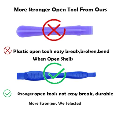 Image of CTHTBZ 30PCS Install Repair Kit Mod Open Shell Tools Torx T8H T6 Screwdrivers Screws for Xbox One, Xbox Series X /S, Xbox One S /X, Xbox Elite Series 2 Core, Xbox 360 Controller