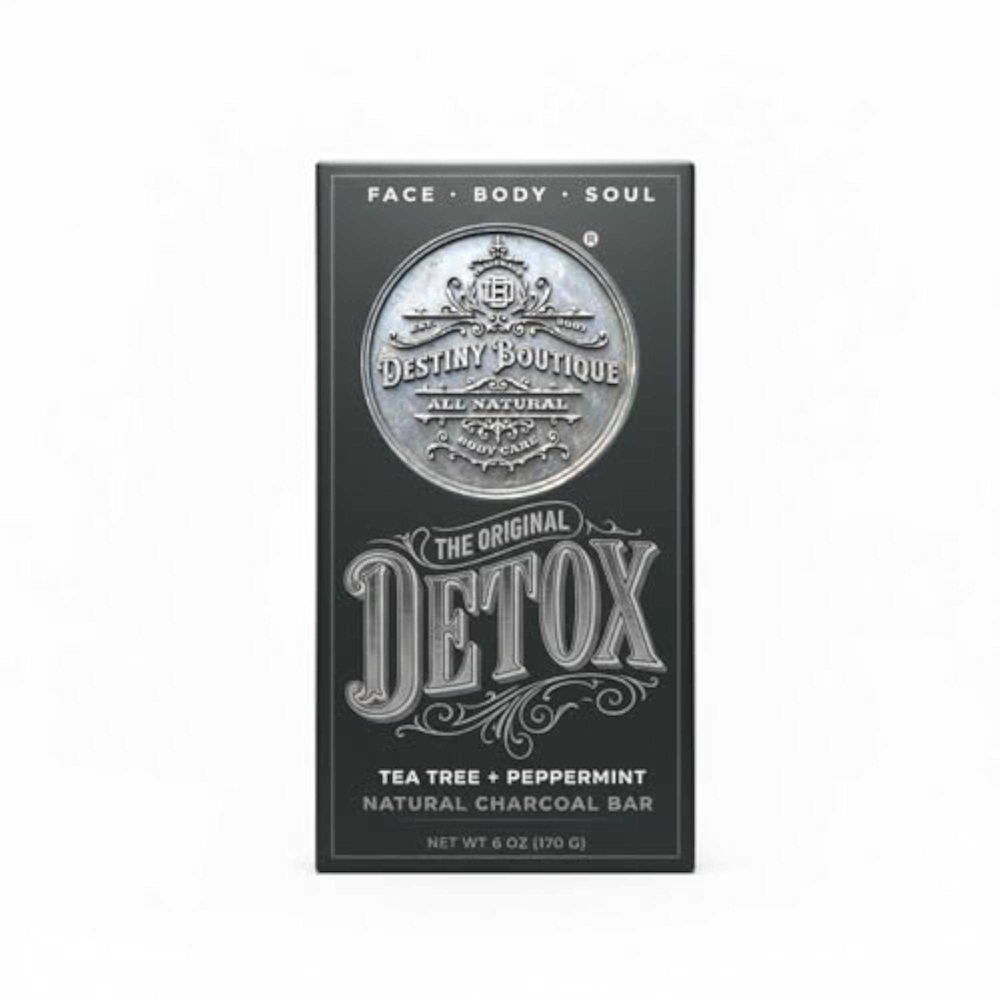 Charcoal Facial Detox Soap Pack of 2