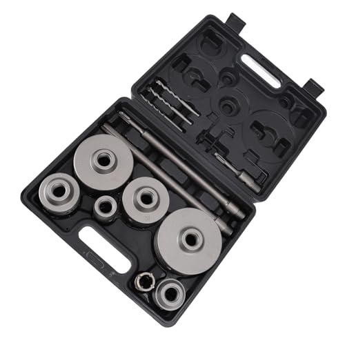 Kit de brocas escalonadas para concreto 7 piezas miniatura 5