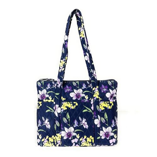 Image of Quilted Shoulder Tote Bag Handbag