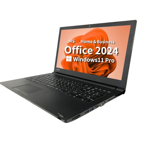 �y�����ςݕi�z�yMS Office H&B 2024�zWin11 Pro /15.6�^ �m�[�gPC Dynabook B65 / Core i5-8250U/10�L�[/Web�J����/wajun��wifi/Bluetooth/DVD /16GB /256GB