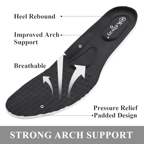 Kelway Mary Jane Ballet Flats Shoes for Women Foldable Round Toe - Seaweed Textile Knit Fabric, Arch Support, Massage Bumps Insoles, Rubber Soles, Elastic Band, Comfortable Dressy Casual3