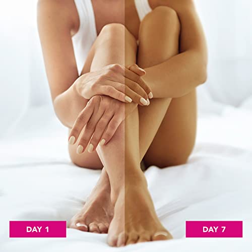 Image of Jergens Natural Glow In Shower Lotion, Self Tanner for Fair to Medium Skin Tone, Sunless Tanning Wet Skin Lotion for Gradual, Flawless Color, 7.5 Ounce, Pack of 2