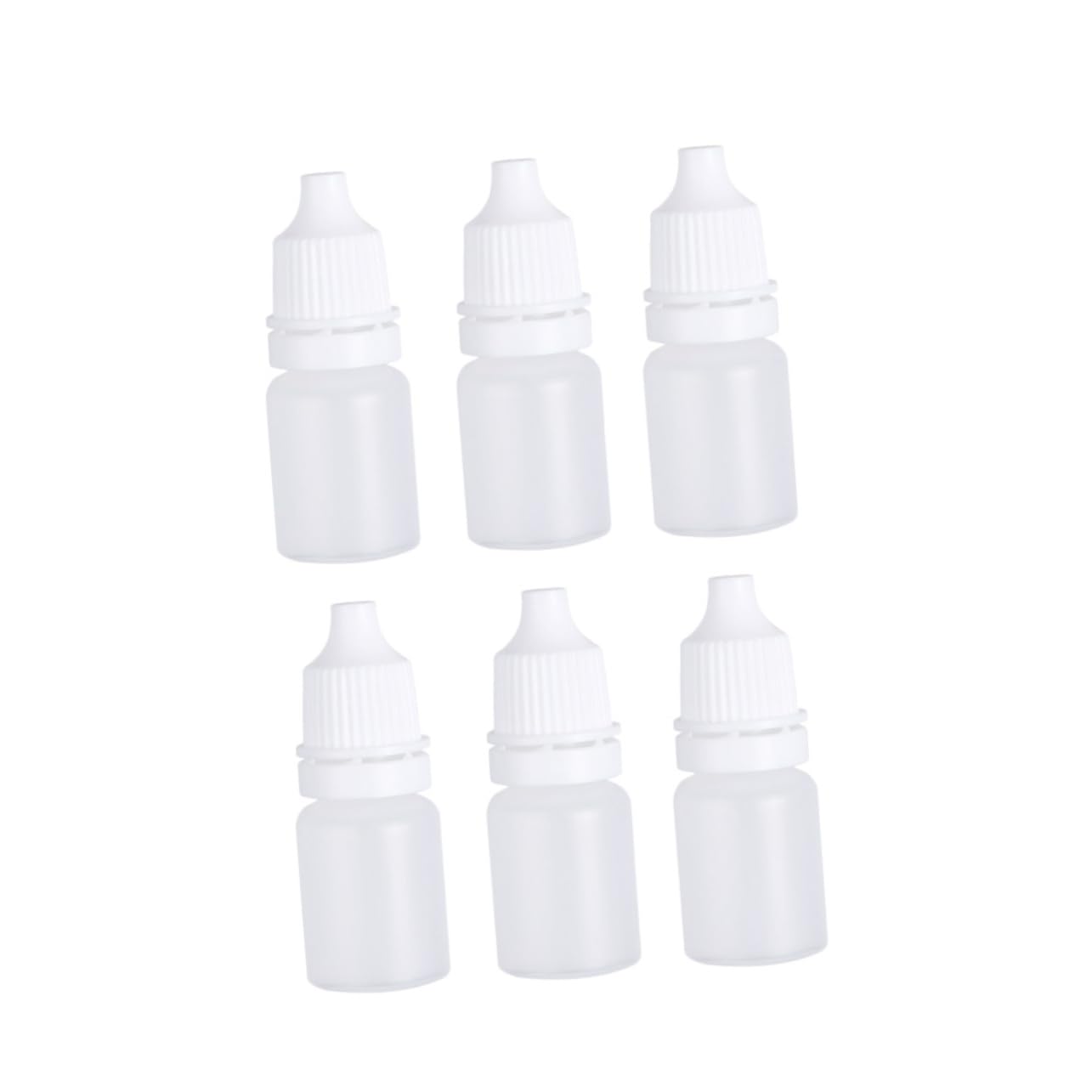 CIYODO 5ml Squeezable Dropper Bottle Set Empty Liquid Dropper Bottles for Eye Drops