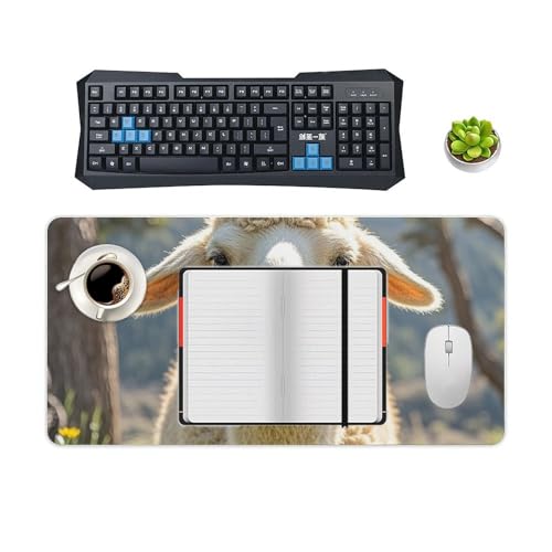 Mouse Pad Lamb Gaming grande 60x30 cm antideslizante miniatura 4