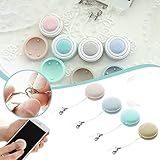 【Diseño lindo y liviano】: no es necesario ensuciar la pantalla, este limpiador de pantalla de estilo se puede colocar en la mochila, el bolso, las llaves del auto, las llaves de la casa o solo como un llavero. ¡Nunca tienes que mirar a tu alrededor para encontrarlo!