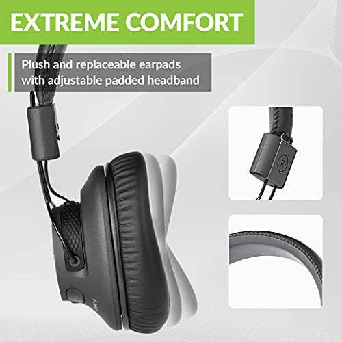 Avantree Addieren-on 2.4G RF Kabellose Kopfhörer (Audition) Mehrfaches Abhörsystem Kompatibel mit[Quartet, Audiplex… - Image 7