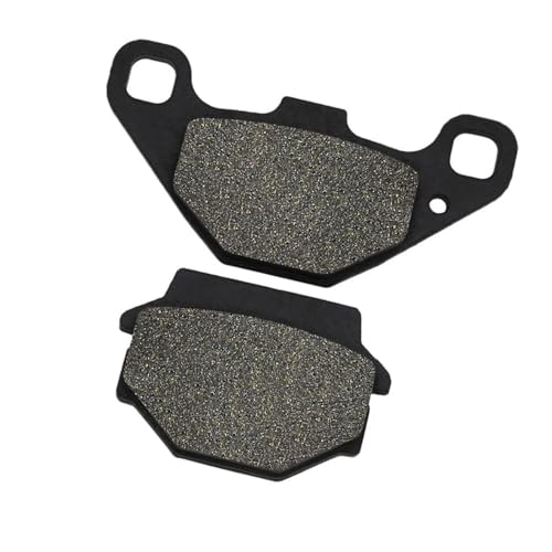 Plaquettes de frein arrière moto pour sorties tout-terrain en RX125