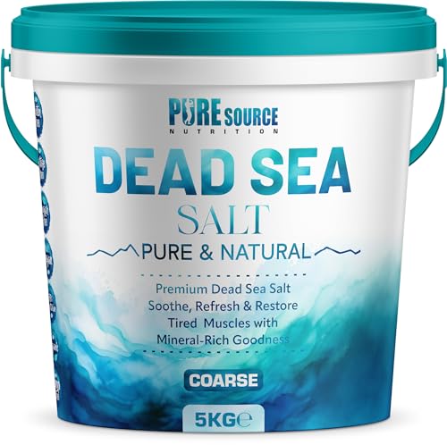 PSN Dead Sea Salt Coarse in Bucket â€“ Pure Natural Min