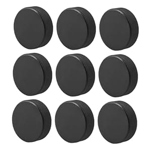 Gatuida 9Stücke Offizielle Eishockey Pucks