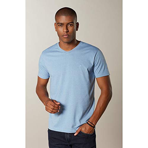 Tshirt Mc Gola v azul claro/gg