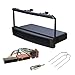 Audioproject A152 - Radioblende Set 1-DIN kompatibel mit Ford Focus Mondeo Galaxy Fiesta Cougar Ablagefach + Radioadapter + Antennenadapter + Entriegelungsbügel Auto-Radio Blende schwarz