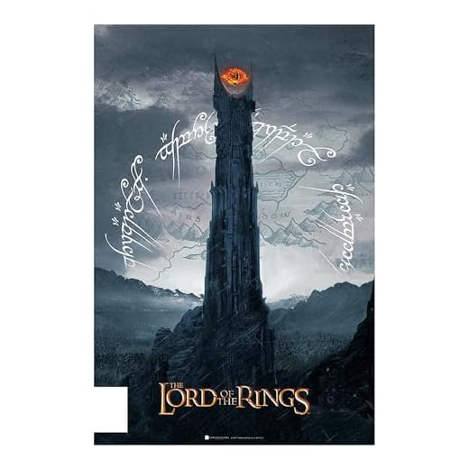 GB Eye ABYDCO771 Maxi Poster The Lord of The Rings Sauron Tower 61 x 91.5cm