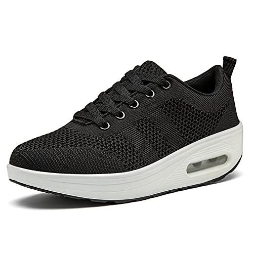 Chaussures de running sur route femme à plateforme pour affiner la silhouette