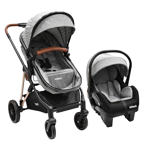 INFANTI | Carriola para Bebe ANA | Carriola de Viaje y Portabebe | Travel System - Cosas para Bebes hasta 15kg | Asiento para...