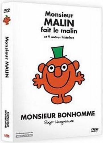 Monsieur bonhomme: monsieur malin fait le malin et 10 autres histoires (Version française) [DVD]