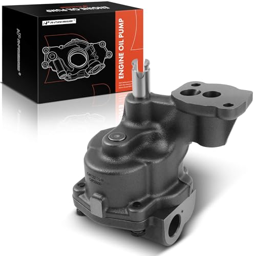 A-Premium Standard Volume Oil Pump Compatible with 1965-1994 Small Block Chevy SBC 283 305 327 350 400 & Buick & Cadillac & GMC & Oldsmobile & Pontiac, 4.3L 5.0L 5.7L